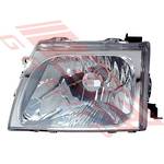 HEADLAMP - L/H - TO SUIT - TOYOTA HILUX 2WD/4WD 2002-