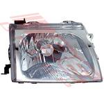 HEADLAMP - R/H - TO SUIT - TOYOTA HILUX 2WD/4WD 2002-