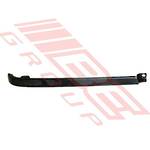 HEADLAMP MOULDING - FILLER PANEL - L/H - LOWER - TO SUIT - TOYOTA HILUX 2WD/4WD 2002-