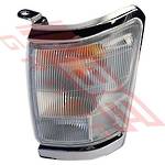 CORNER LAMP - L/H - ALL CHROME - TO SUIT - TOYOTA HILUX 2WD/4WD 1999-01