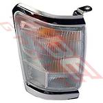 CORNER LAMP - R/H - ALL CHROME - TO SUIT - TOYOTA HILUX 2WD/4WD 1999-01