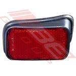 REFLECTOR - R/H - BELOW REAR LAMP - TO SUIT - TOYOTA HILUX 2WD/4WD 1999-01