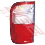 REAR LAMP - LENS - L/H - TO SUIT - TOYOTA HILUX 2WD/4WD 1999-01