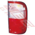 REAR LAMP - LENS - R/H - TO SUIT - TOYOTA HILUX 2WD/4WD 1999-01