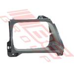 BEZEL - L/H - MAT/BLACK - TO SUIT - TOYOTA HILUX 2WD/4WD 2002-