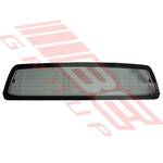 GLASS - REAR CAB - SCREEN - OEM - TO SUIT - TOYOTA HILUX 2005- 4DR
