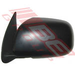 DOOR MIRROR - L/H - MANUAL - TO SUIT - TOYOTA HILUX 2005-