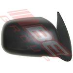 DOOR MIRROR - R/H - MANUAL - TO SUIT - TOYOTA HILUX 2005-