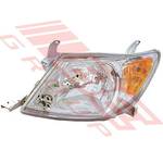 HEADLAMP - L/H - TO SUIT - TOYOTA HILUX 2005-