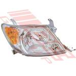 HEADLAMP - R/H - TO SUIT - TOYOTA HILUX 2005-
