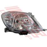 HEADLAMP - R/H - TO SUIT - TOYOTA HILUX 2009-