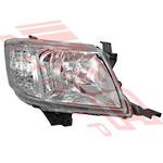 HEADLAMP - R/H - TO SUIT - TOYOTA HILUX 2011-