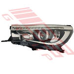 HEADLAMP - L/H - LED/HB3 - ELECTRIC ADJUSTER - TO SUIT - TOYOTA HILUX SR5 2015-