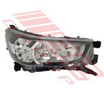 HEADLAMP - RH - W/SOCKET - MANUAL - HALOGEN - TO SUIT - TOYOTA HILUX 2020- FACELIFT