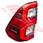 REAR LAMP - L/H - LED - TO SUIT - TOYOTA HILUX 2020- SR5 CRUISER
