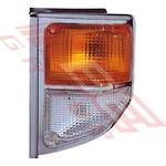 CORNER LAMP - L/H - CHROME - TO SUIT - TOYOTA LAND CRUISER FJ75 2003-