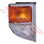 CORNER LAMP - R/H - CHROME - TO SUIT - TOYOTA LAND CRUISER FJ75 2003-