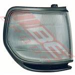 CORNER LAMP - R/H - CHRM - SINGLE H/L - TO SUIT - TOYOTA LAND CRUISER FJ80