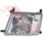 HEADLAMP - L/H - TO SUIT - TOYOTA LAND CRUISER FJ100 1998-