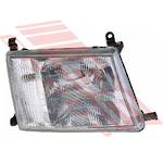 HEADLAMP - R/H - TO SUIT - TOYOTA LAND CRUISER FJ100 1998-