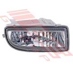 FOG LAMP - R/H - CLEAR - TO SUIT - TOYOTA LAND CRUISER FJ100 1998-