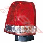 REAR LAMP - L/H - LED - OUTER - ECE - TO SUIT - TOYOTA LAND CRUISER J200 2007-