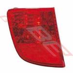 REAR LAMP - L/H - REFLECTOR GOES IN BUMPER - TO SUIT - TOYOTA LAND CRUISER J200 2007-