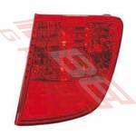 REAR LAMP - R/H - REFLECTOR GOES IN BUMPER - TO SUIT - TOYOTA LAND CRUISER J200 2007-