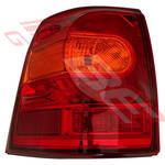 REAR LAMP - L/H - LED - OUTER - ECE - TO SUIT - TOYOTA LAND CRUISER J200 2012- FACELIFT