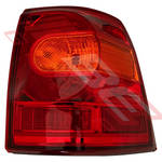 REAR LAMP - R/H - LED - OUTER - ECE - TO SUIT - TOYOTA LAND CRUISER J200 2012- FACELIFT
