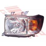 HEADLAMP - L/H - MANUAL - TO SUIT - TOYOTA LAND CRUISER FJ70 2007-