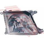 HEADLAMP - R/H - CLEAR TYPE - TO SUIT - TOYOTA PRADO J95 F/L 2000-