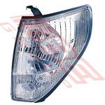 CORNER LAMP - L/H - CLEAR TYPE - TO SUIT - TOYOTA PRADO J95 F/L 2000-