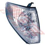 CORNER LAMP - R/H - CLEAR TYPE - TO SUIT - TOYOTA PRADO J95 F/L 2000-