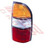 REAR LAMP - R/H - AMBER/CLEAR/RED - TO SUIT - TOYOTA PRADO J95 1996-