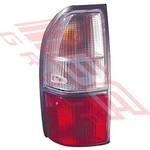 REAR LAMP - L/H - CLEAR/RED - TO SUIT - TOYOTA PRADO J95 F/L 2000-