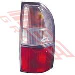 REAR LAMP - RH - CLEAR/RED - TO SUIT - TOYOTA PRADO J95 F/L 2000-