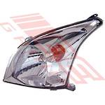 HEADLAMP - L/H - TO SUIT - TOYOTA PRADO KZJ120 2003-