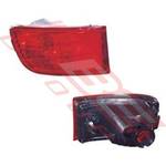 REAR LAMP - L/H - REFLECTOR GOES IN BUMPER - TO SUIT - TOYOTA PRADO KZJ120 2003-