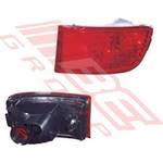 REAR LAMP - R/H - REFLECTOR GOES IN BUMPER - TO SUIT - TOYOTA PRADO KZJ120 2003-