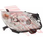 HEADLAMP - R/H - TO SUIT - TOYOTA PRADO KZJ150 2009-