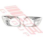 FOG LAMP FRAME SET - L&R - TO SUIT - TOYOTA PRADO KZJ150 2009-