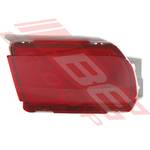 REAR LAMP - R/H - REFLECTOR GOES IN BUMPER - TO SUIT - TOYOTA PRADO KZJ150 2009-