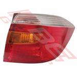 REAR LAMP - R/H - TO SUIT - TOYOTA HIGHLANDER/KLUGER 2008-10