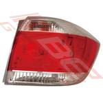 REAR LAMP - R/H - SMOKEY LENS - TO SUIT - TOYOTA HIGHLANDER/KLUGER 2010- F/LIFT