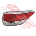 REAR LAMP - R/H - OUTER - TO SUIT - TOYOTA HIGHLANDER/KLUGER 2014-