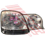 HEADLAMP - R/H (51-1) - TO SUIT - TOYOTA PROGRESS JCG11 1998