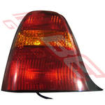 REAR LAMP - L/H (51-4) - TO SUIT - TOYOTA PROGRESS - 4DR - SEDAN - JCG10/JCG11/JCG15 - 1998-