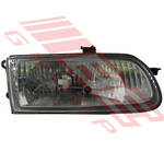 HEADLAMP - R/H (16-155) - TO SUIT - TOYOTA TURCEL/CORSA/COROLLA II - 3DR - EL51 - F/LIFT