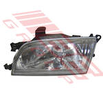 HEADLAMP - L/H - (16-158) - TO SUIT - TOYOTA TERCEL/CORSA/COROLLA II - EL51